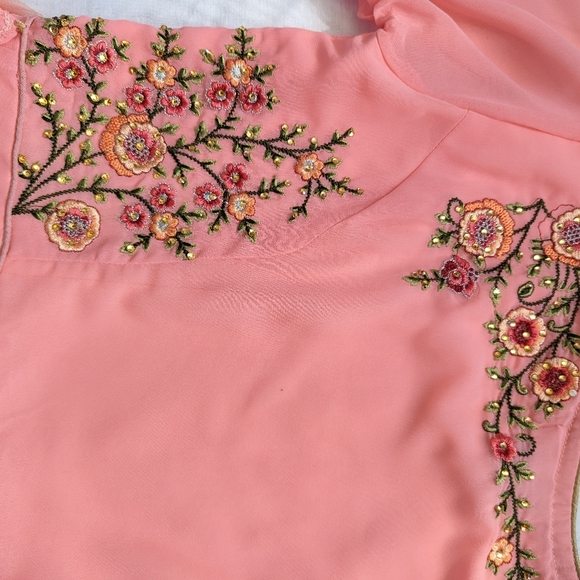 Maxi Kurta | Indian Dress | Pakistani Dress - Picture 10 of 14